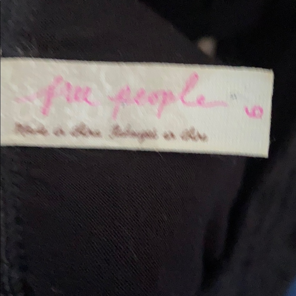 Black Free People Dress - Picture 3 of 3